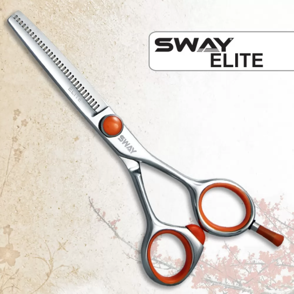 Технические характеристики Набор парикмахерских ножниц Sway Elite 207 размер 5,5. - 5
