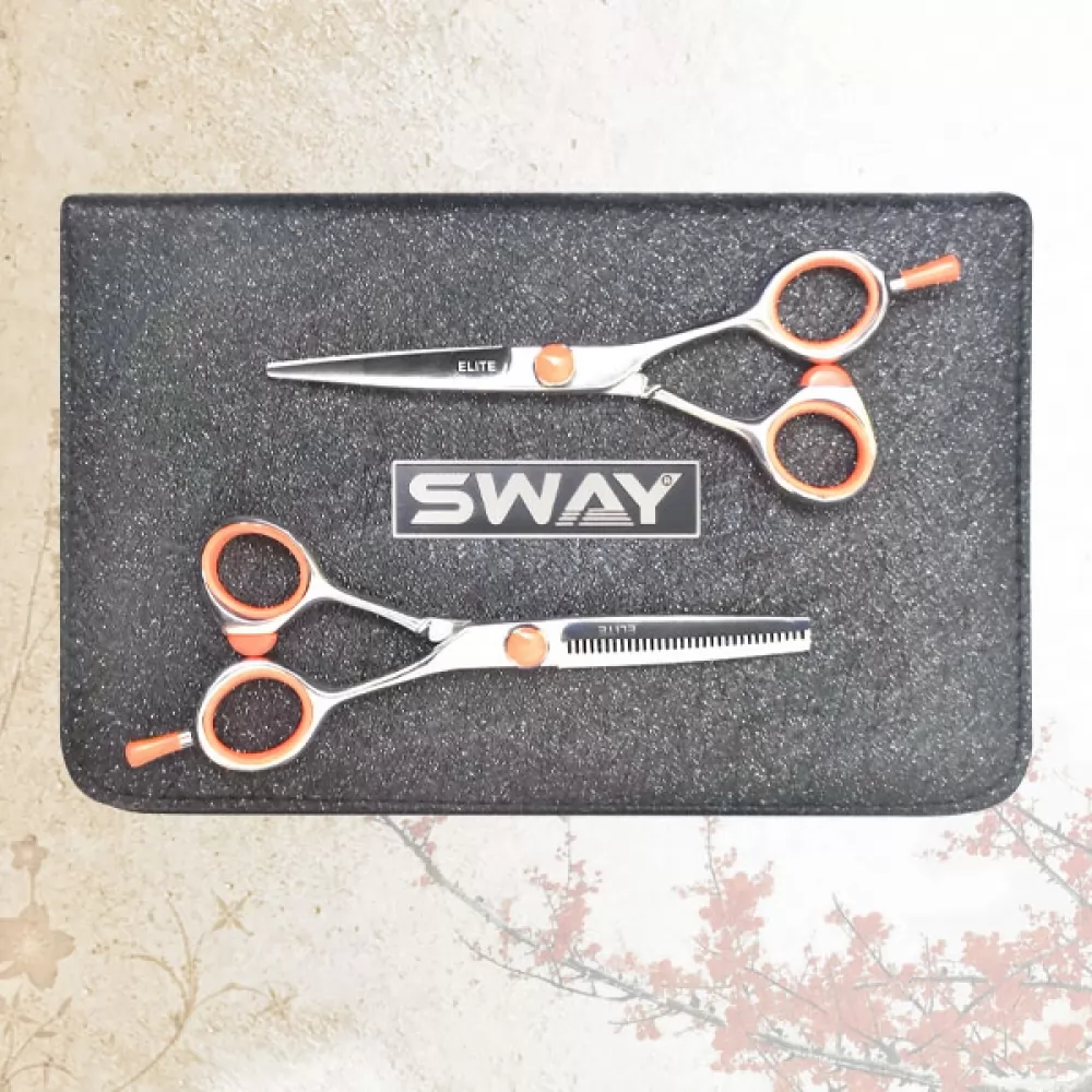 Набір перукарських ножиць Sway Elite 207 розмір 6