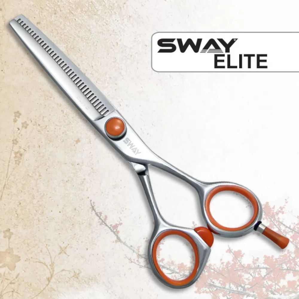 Набор парикмахерских ножниц Sway Elite 207 размер 6 - 5