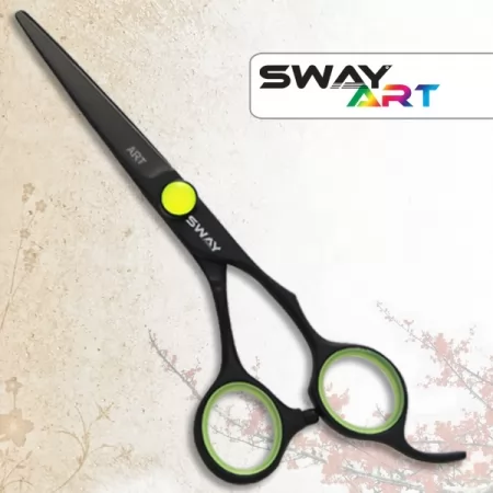 Фото Набір перукарських ножиць Sway Art Green 305 розмір 6 - 3