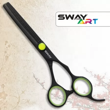 Фото Набір перукарських ножиць Sway Art Green 305 розмір 6 - 5