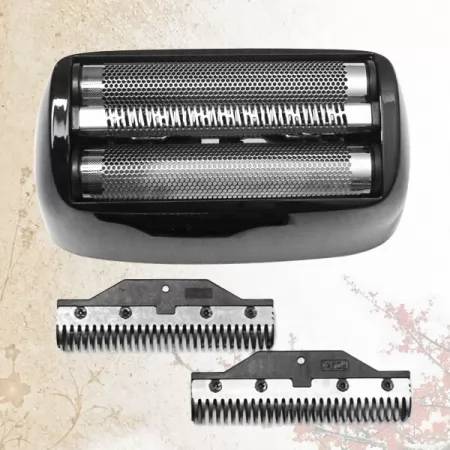 Фото Комплект головка с сеткой и 2 ножа для электробритвы Sway Shaver PRO - 1