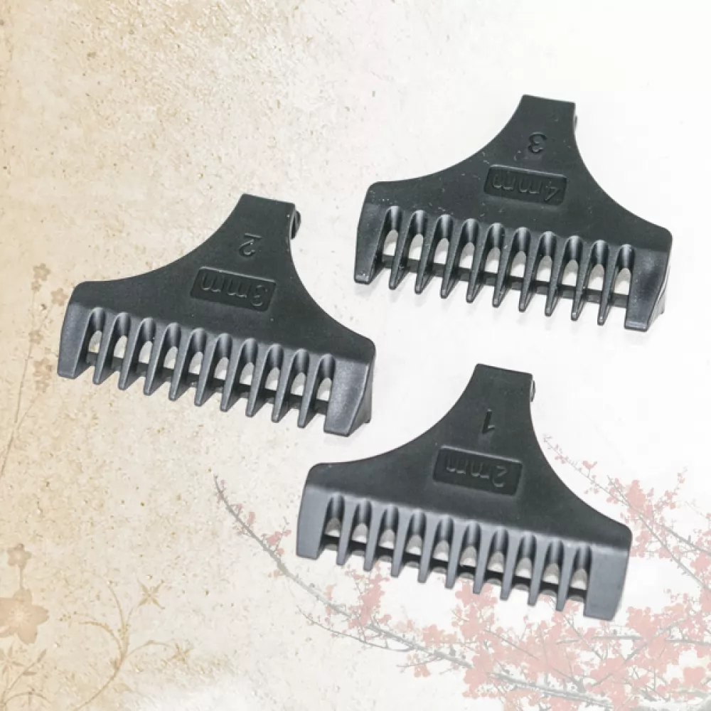 Парикмахерский набор для стрижки 3 в 1 Sway Dipper S BGE, Vester S BGE, Shaver Pro Black - 8