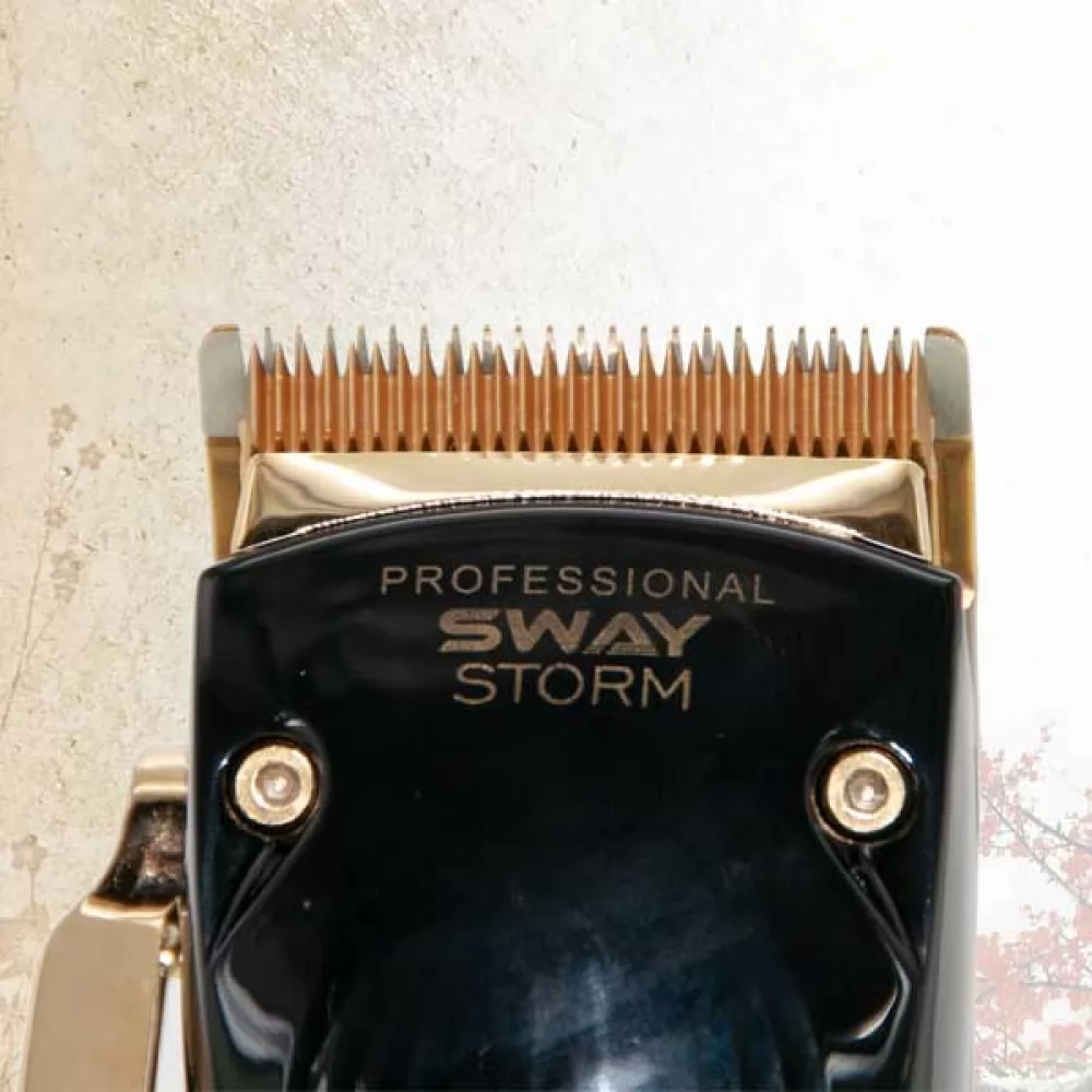 Парикмахерский набор для стрижки 3 в 1 Sway Storm, Cooper, Shaver Pro Gold - 4