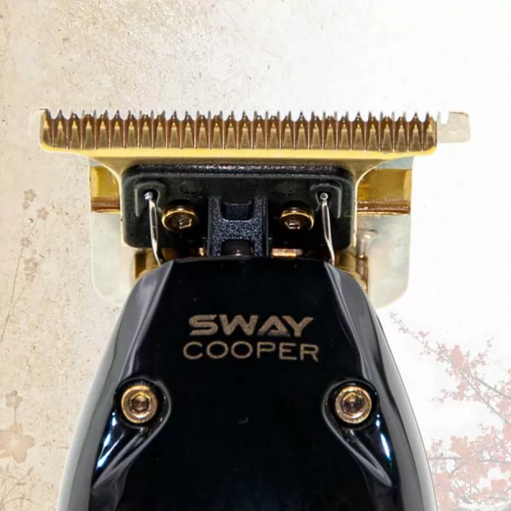 Парикмахерский набор для стрижки 3 в 1 Sway Storm, Cooper, Shaver Pro Gold - 8