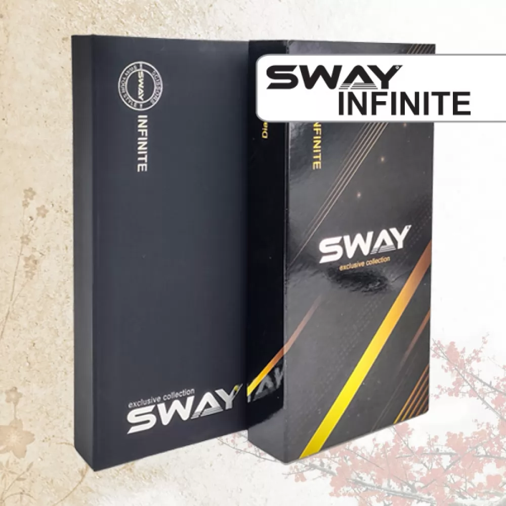 Отзывы покупателей на Филировочные ножницы Sway Infinite 110 16355 размер 5,5 - 5