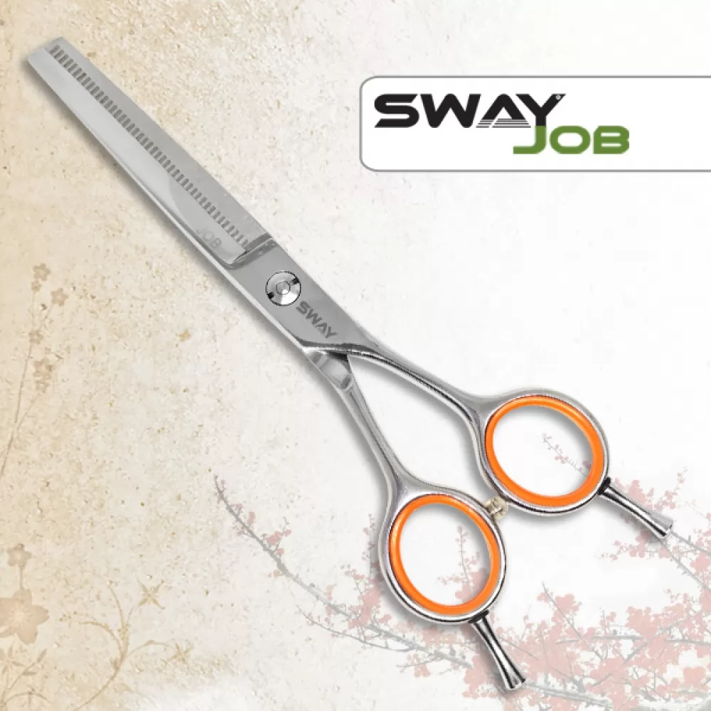 Филировочные ножницы для стрижки Sway Job 110 56355 размер 5,5