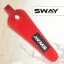 Информация о сервисе Чехол Sway для 1 ножниц замшевый красный - 1