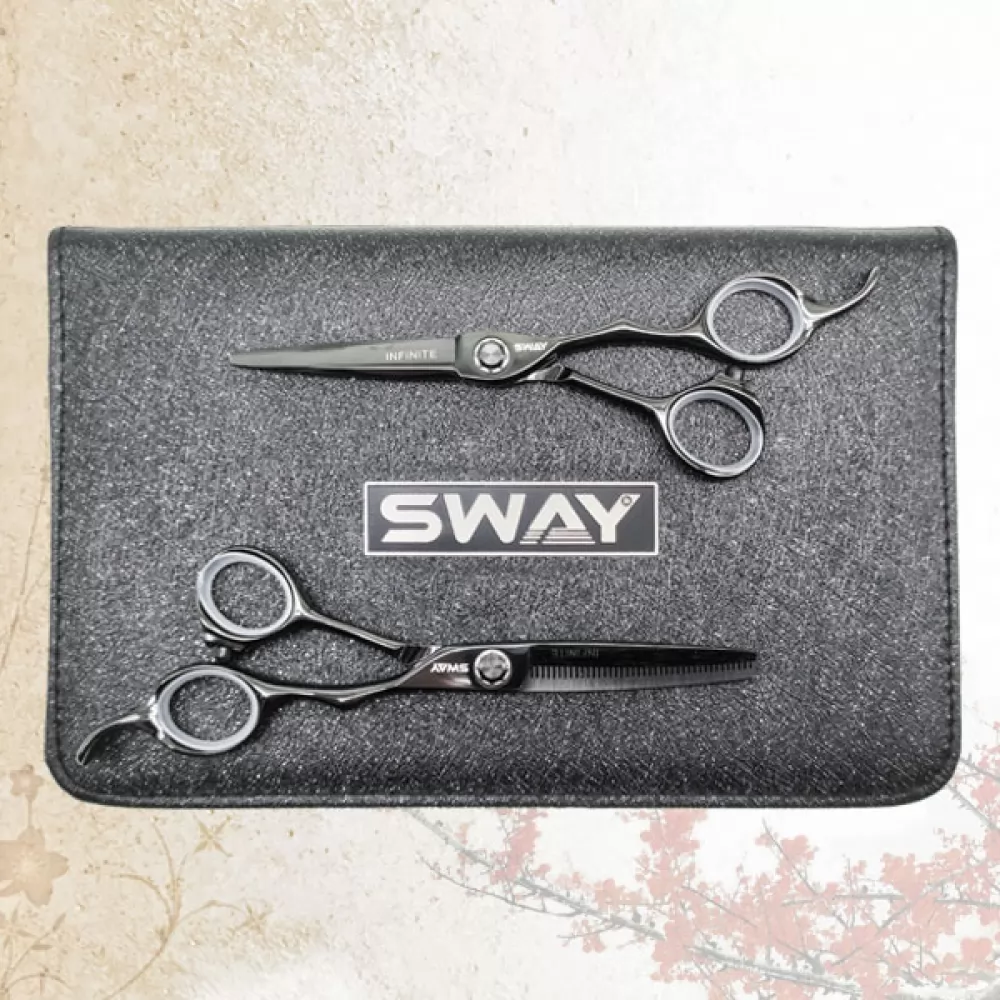 Набор парикмахерских ножниц Sway Infinite 113 размер 5,5