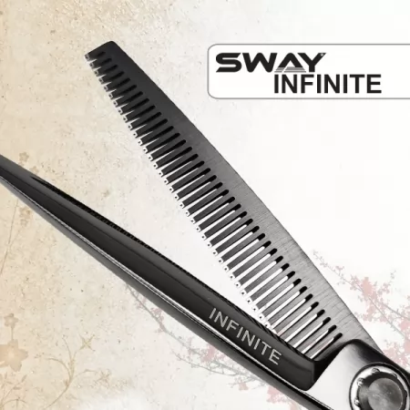 Фото Набор парикмахерских ножниц Sway Infinite 113 размер 5,5 - 5