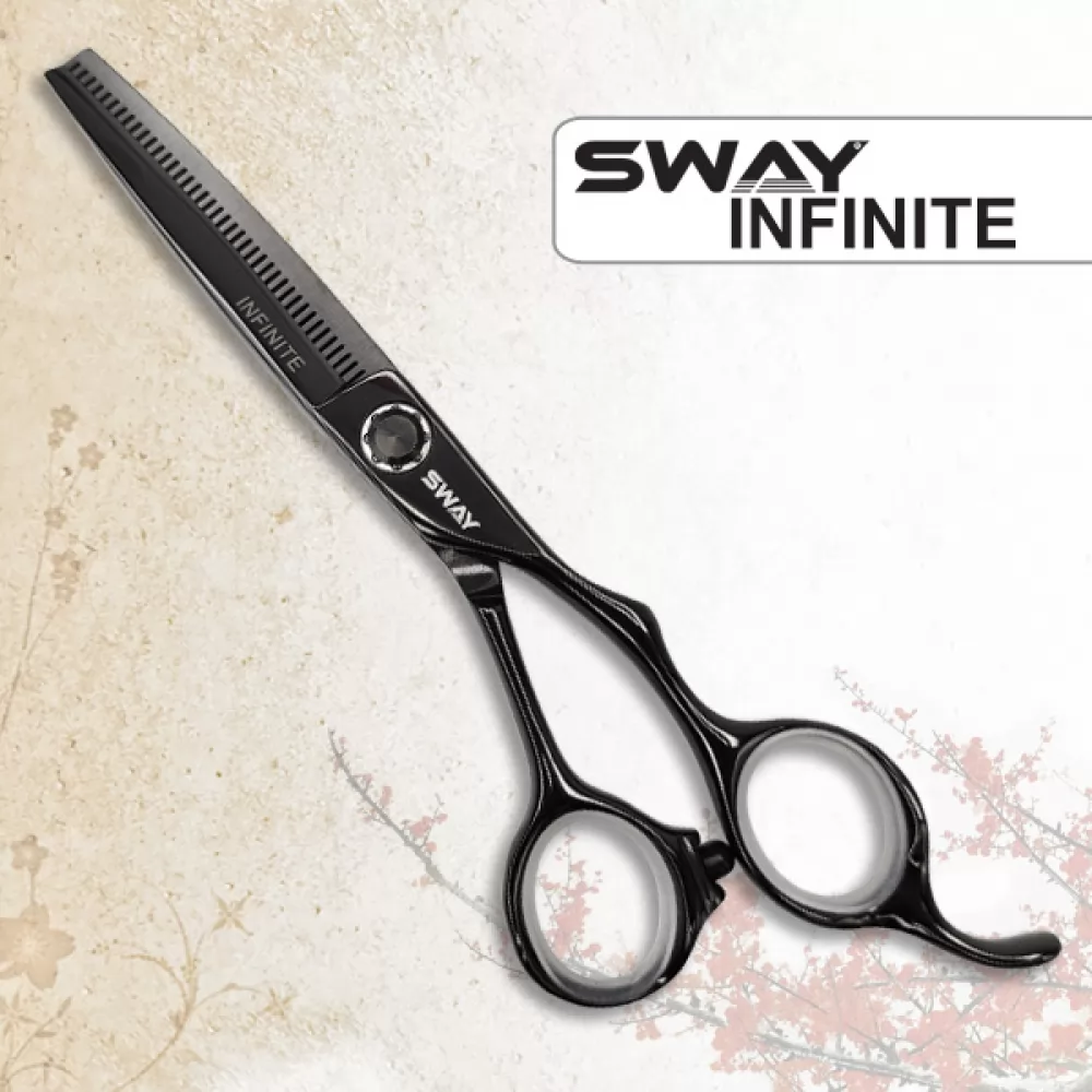 Набор парикмахерских ножниц Sway Infinite 113 размер 5,5 - 6