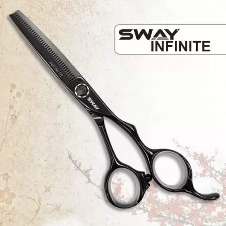 Фото Набір перукарських ножиць Sway Infinite 113 розмір 5,5 - 6