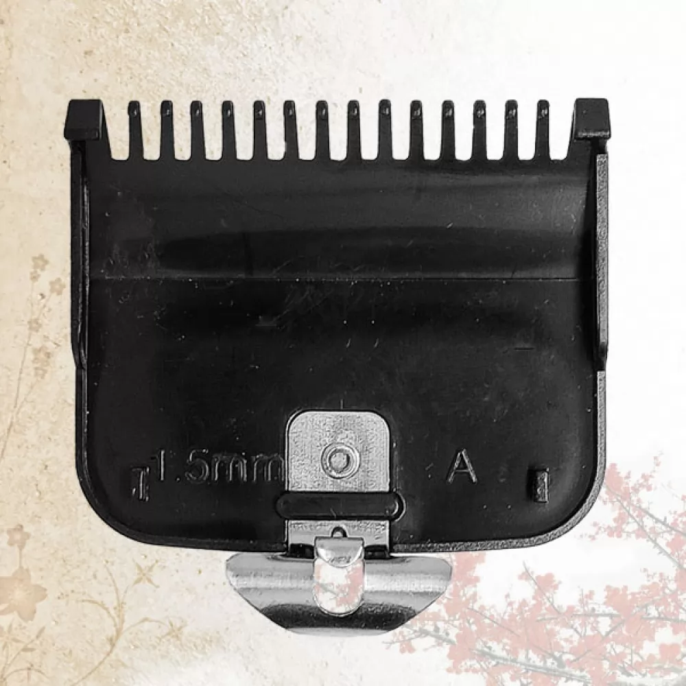 Насадка на машинку для стрижки волосся 1,5 мм. - 3
