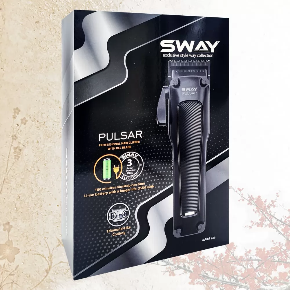 Отзывы покупателей на Машинка для стрижки Sway Pulsar - 11