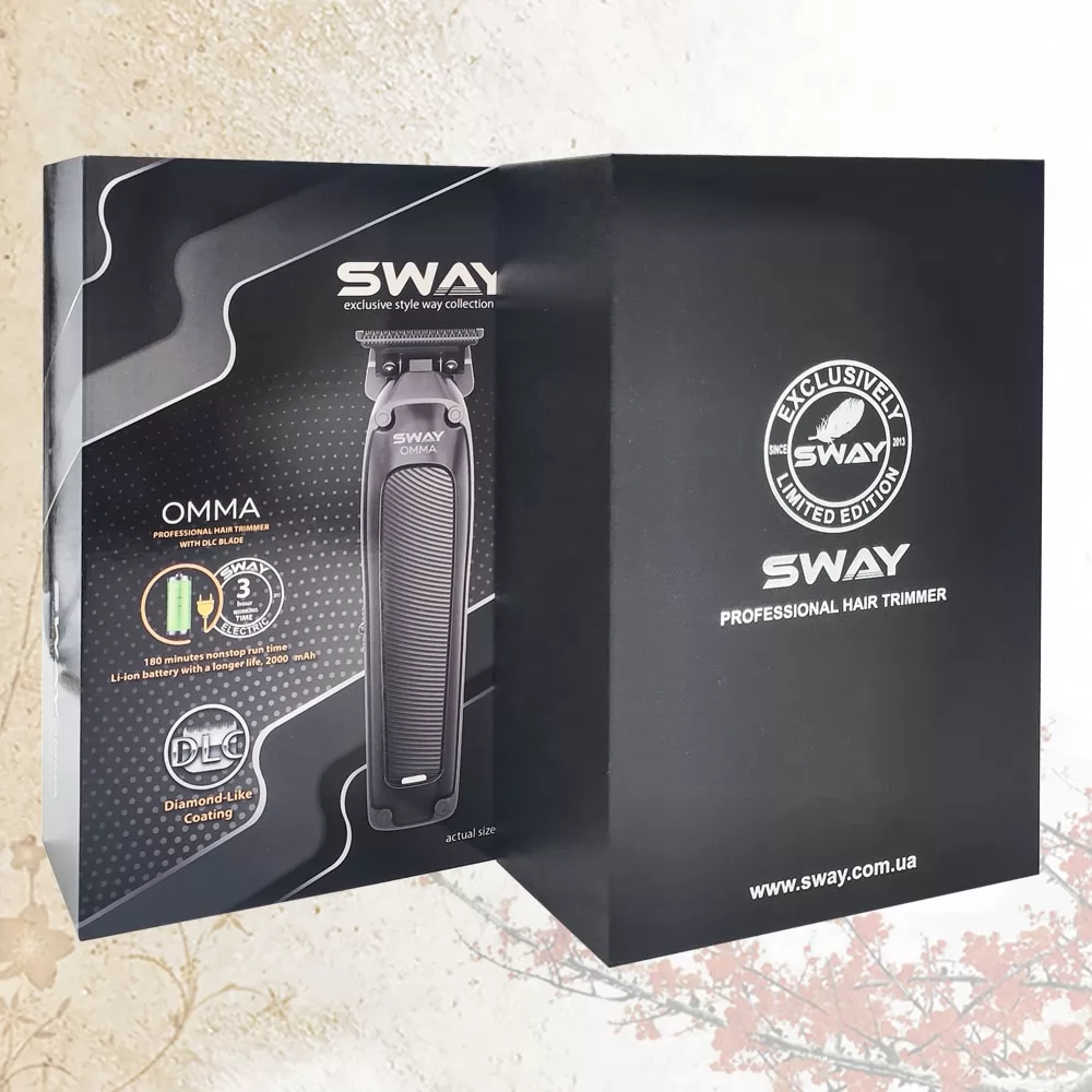 Інформація про сервіс Тример для стрижки Sway Omma - 9