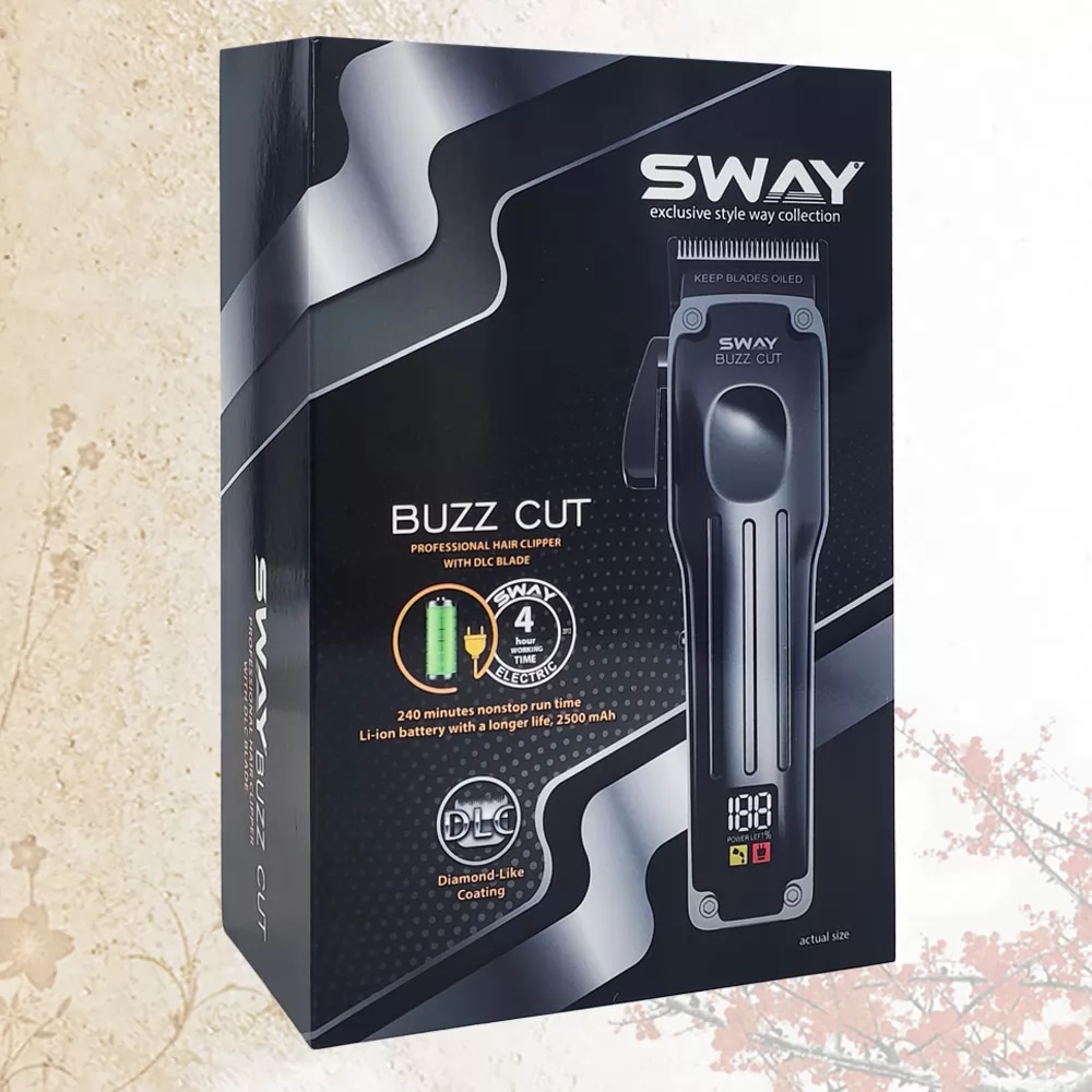 Информация о сервисе Машинка для стрижки Sway Buzz Cut - 10