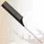 Отзывы покупателей на Расческа с металлический шпикулем Sway Black Ion+ 103 - 2