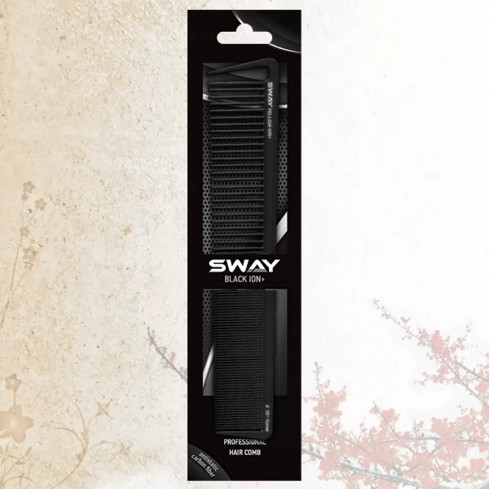 З Комбінований гребінець Sway Black Ion+ 106 купують: - 4