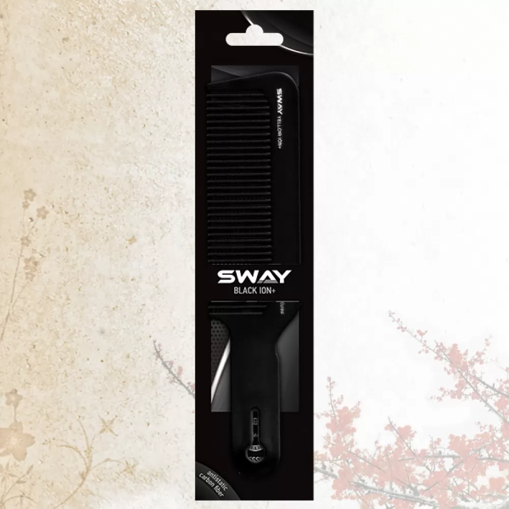 З Гребінець для стрижки під машинку Sway Black Ion+ 110 купують: - 4