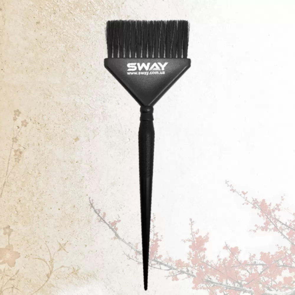 Отзывы покупателей на Экстра-широкая кисть для волос окрашивания Sway 254 - 2