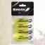 Інформація про сервіс Затискач для волосся Sway Yellow упаковка 4 шт.. - 2
