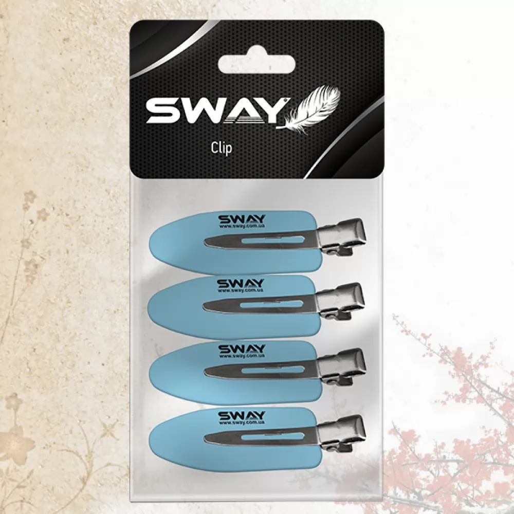 Інформація про сервіс Затискач для волосся Sway Blue упаковка 4 шт. - 2