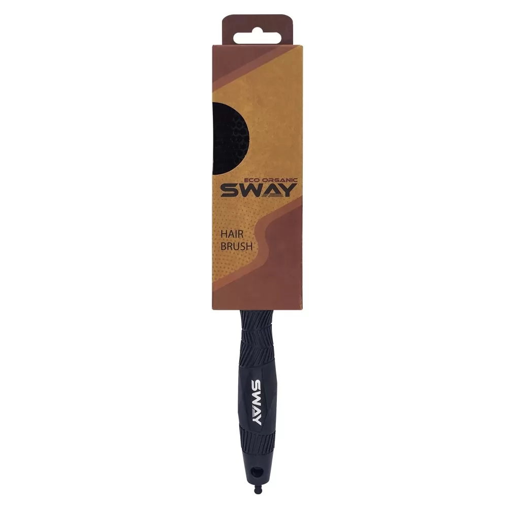 Термобрашинг для волос Sway Eco Organic Black 34 мм. - 4