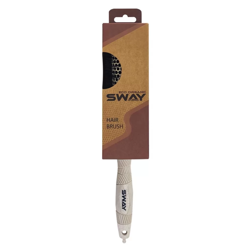 Всі фото - Термобрашинг для волосся Sway Eco Organic Sandy 34 мм. - 4