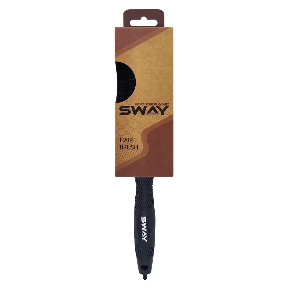 Термобрашинг для волосся Sway Eco Organic Black 44 мм. - 4
