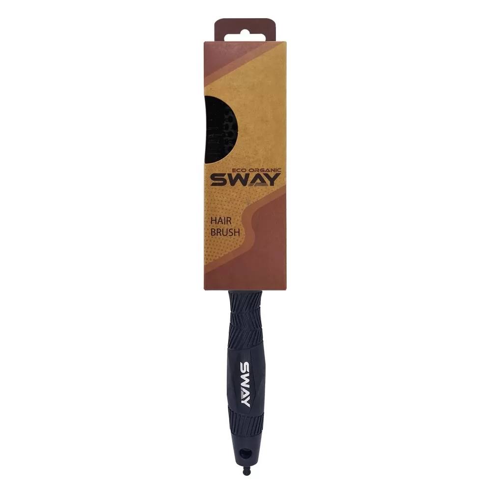 Відгуки покупців на Термобрашинг для волосся Sway Eco Organic XL Black 34 мм. - 4