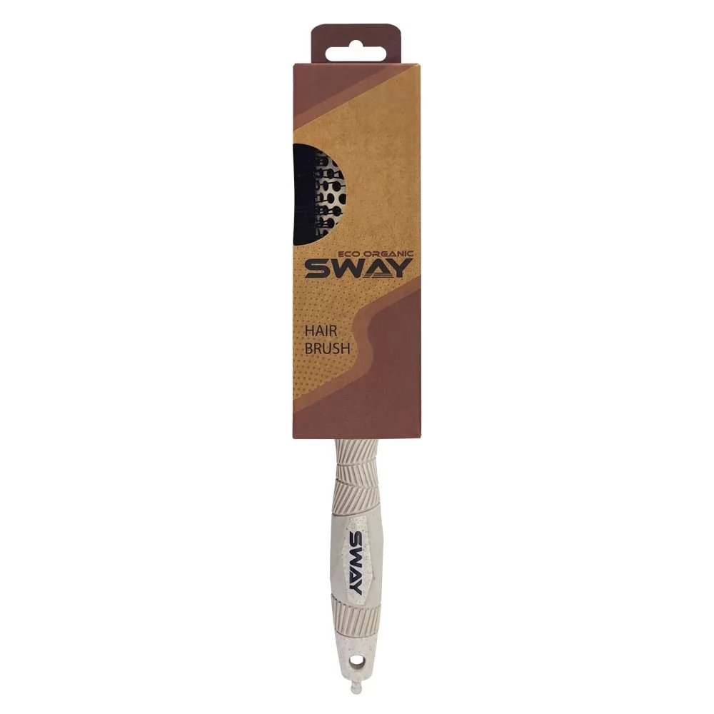 Термобрашинг для волосся Sway Eco Organic XL Sandy 34 мм. - 4