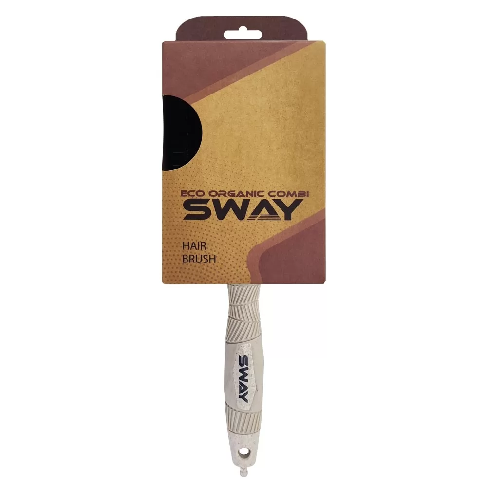 Термобрашинг Sway Eco Organic Combi Sandy 53 мм. - 4
