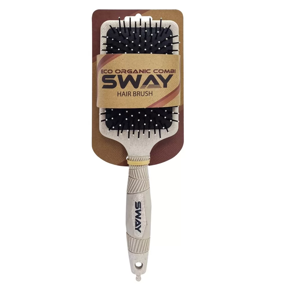 Масажна щітка для волосся Sway Eco Organic Sandy - 4
