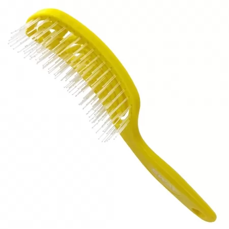Фото Щітка для укладки волосся Sway Eco Organic Yellow розмір M - 3