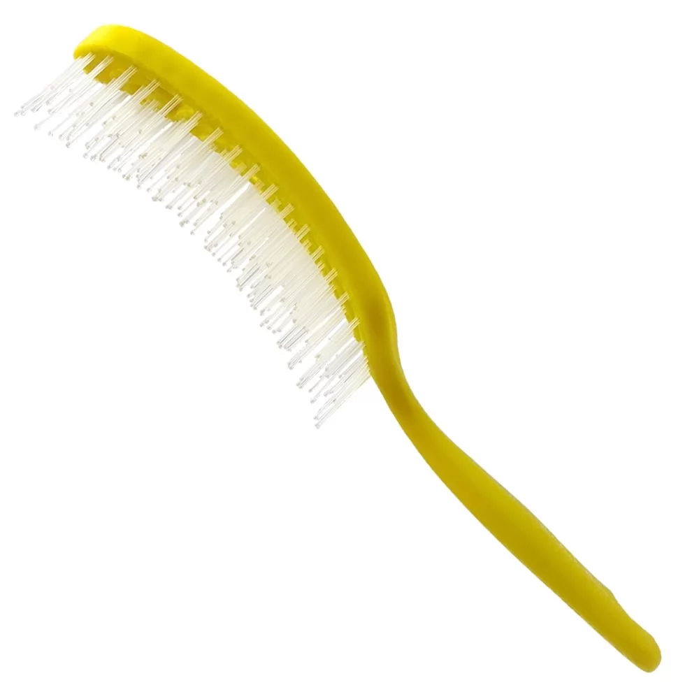 С Щетка для укладки волос Sway Eco Organic Yellow размер M покупают - 4