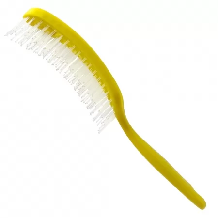 Фото Щітка для укладки волосся Sway Eco Organic Yellow розмір M - 4