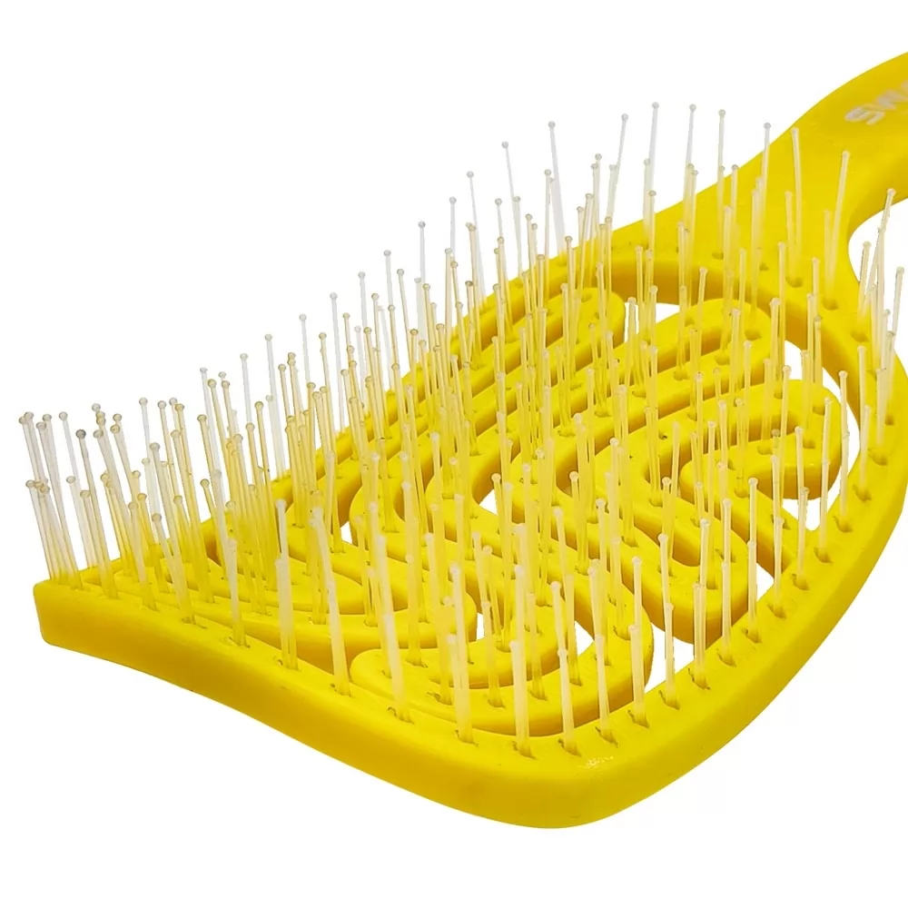 Інформація про сервіс Щітка для укладки волосся Sway Eco Organic Yellow розмір L - 2