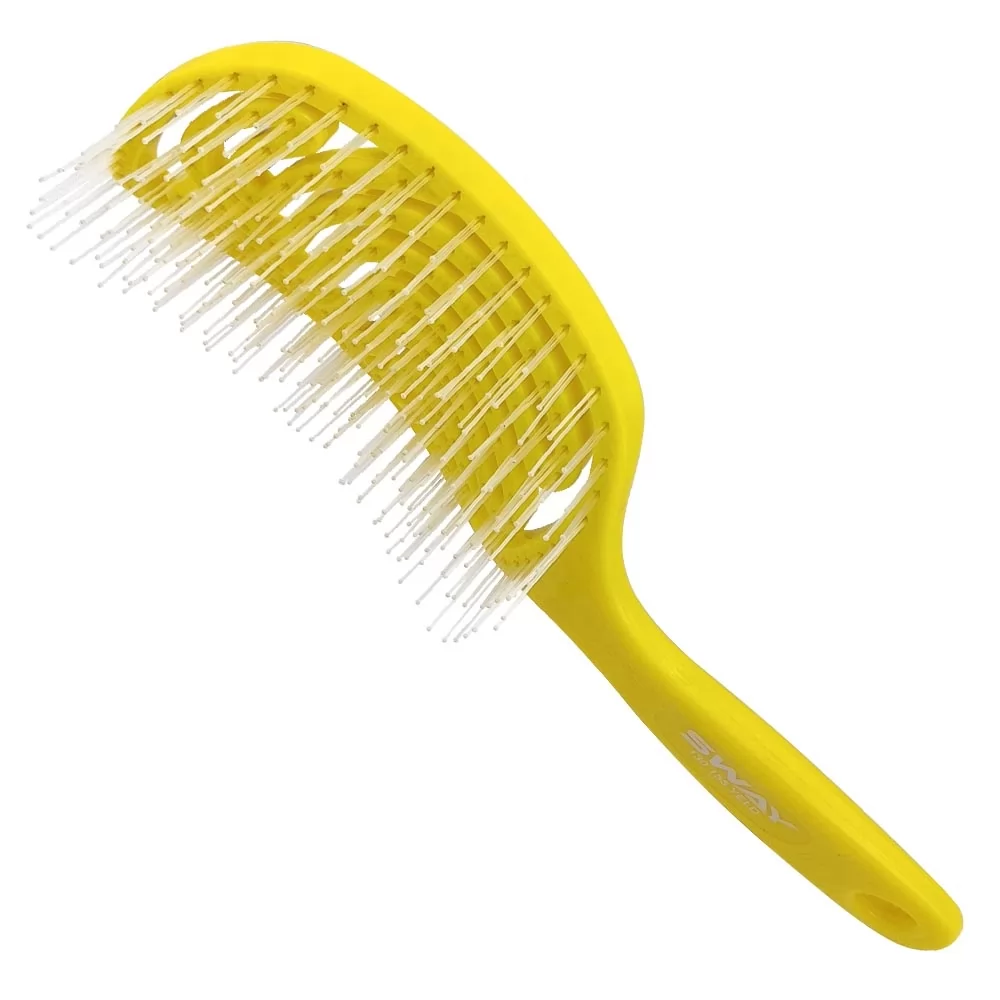 Відгуки покупців на Щітка для укладки волосся Sway Eco Organic Yellow розмір L - 3
