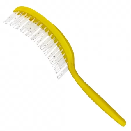 Фото Щітка для укладки волосся Sway Eco Organic Yellow розмір L - 4