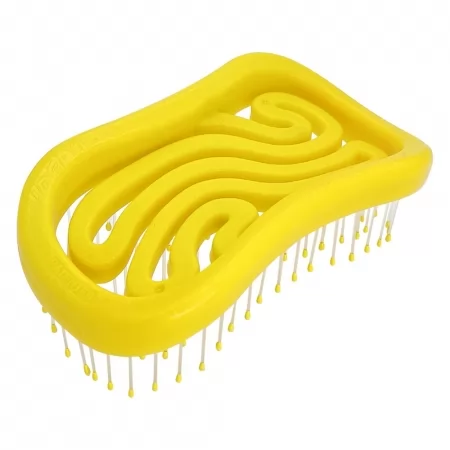 Фото Щітка для укладки волосся Sway Eco Organic Yellow - 3