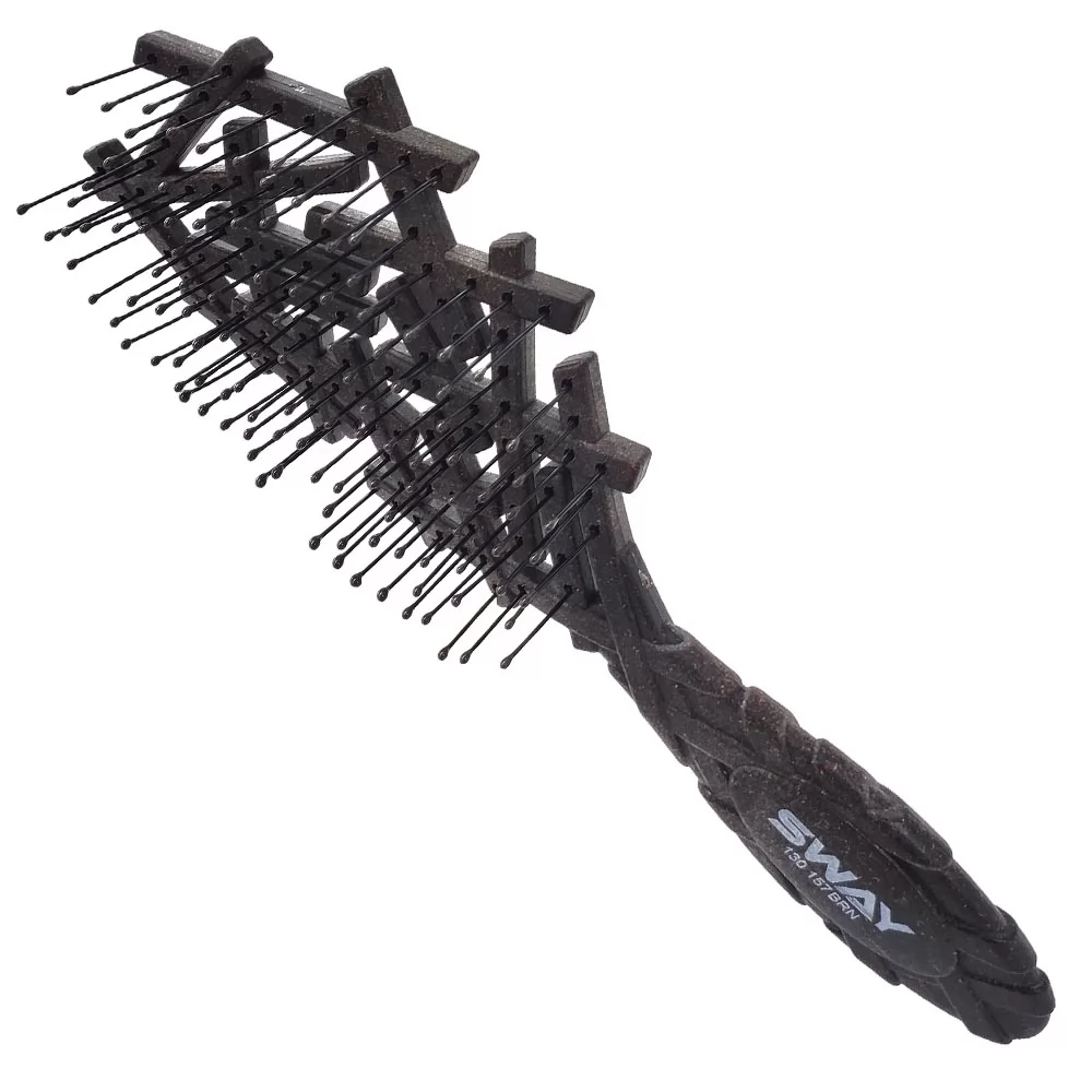 Информация о сервисе Щетка для укладки волос Sway Nest Brush Brown - 3