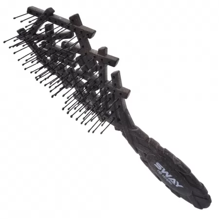 Фото Щетка для укладки волос Sway Nest Brush Brown - 3