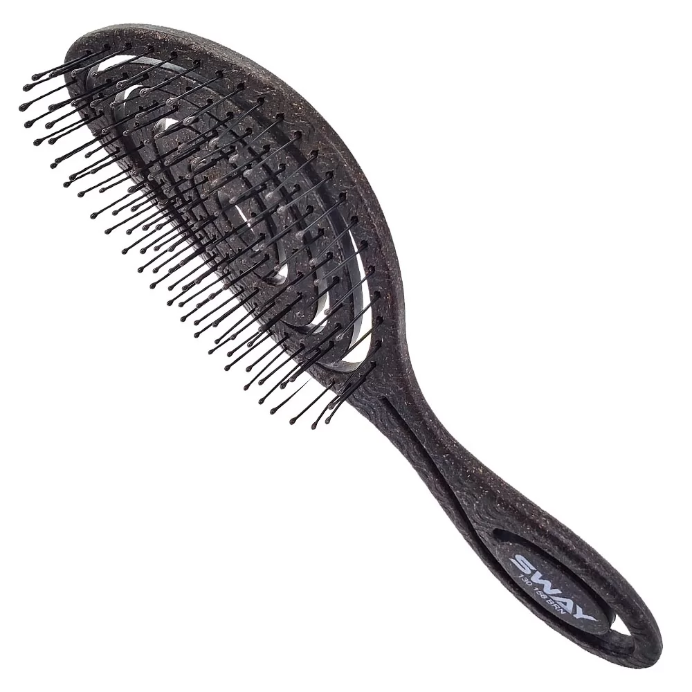Щітка для укладання волосся Sway Spiral Vent Brown - 3