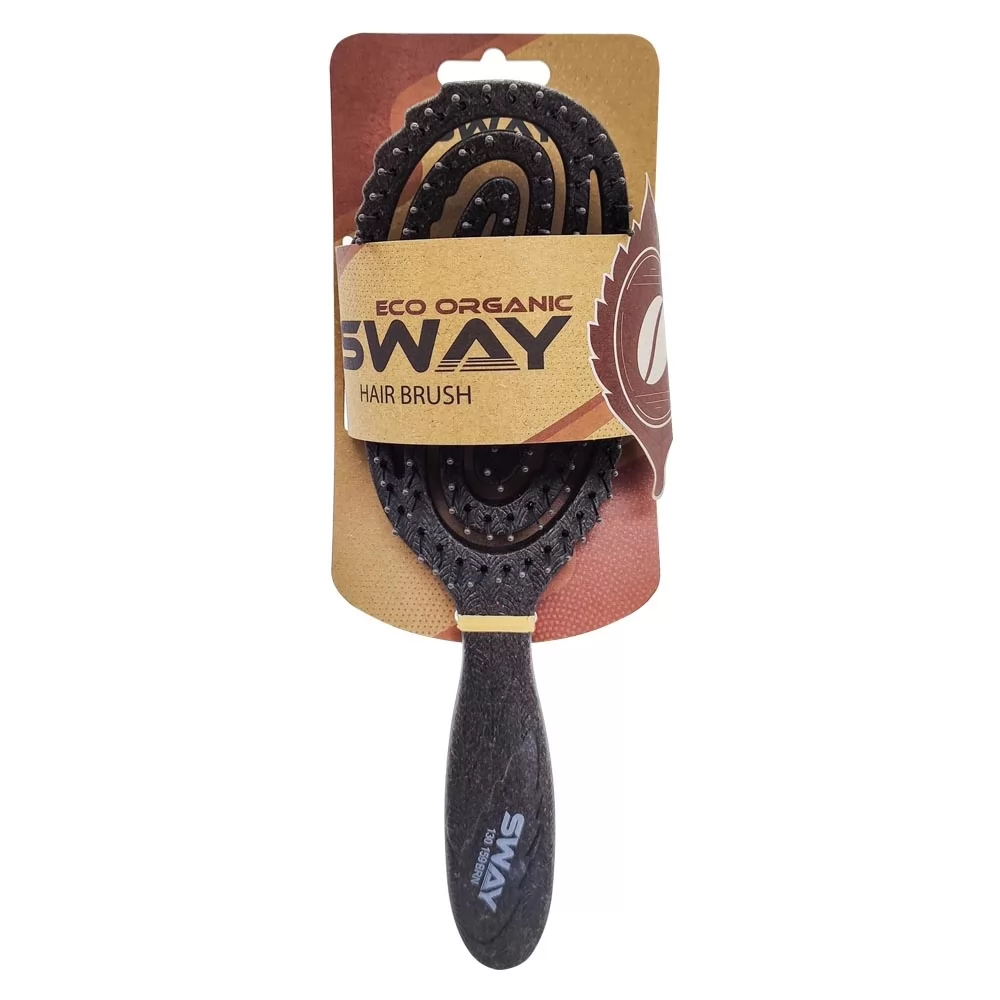 Щетка для укладки волос Sway Relax Brown - 6