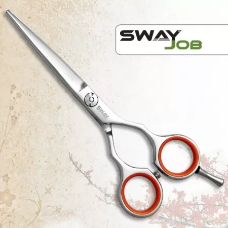 Фото Ножиці прямі Sway Job Microserration 5" - 1