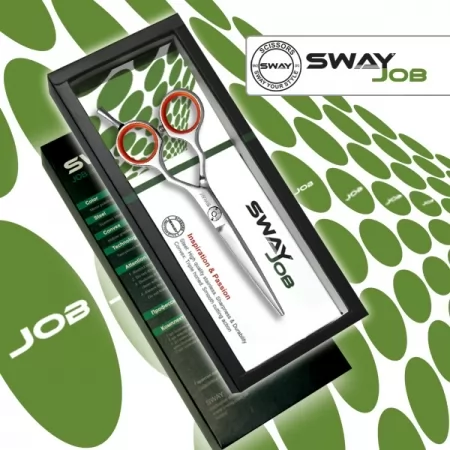 Фото Ножиці прямі Sway Job Microserration 5" - 4