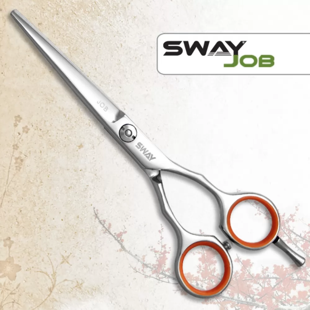 Ножиці прямі Sway Job Microserration 5,5"