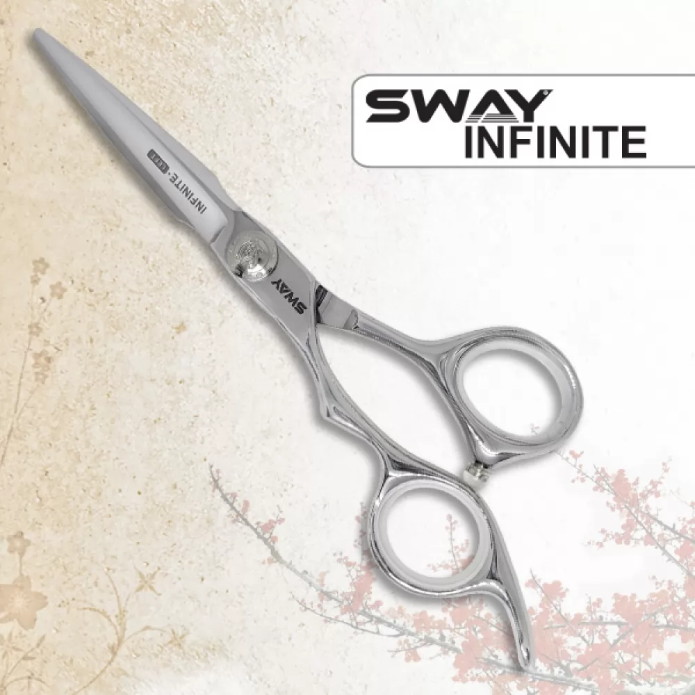 Перукарські ножиці для лівші Sway Infinite 18155 розмір 5,5