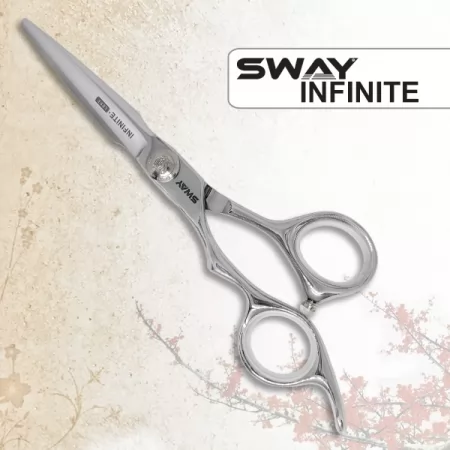 Фото Парикмахерские ножницы для левши Sway Infinite 18155 размер 5,5 - 1
