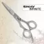 Парикмахерские ножницы для левши Sway Infinite 110 18155 размер 5,5 - 1